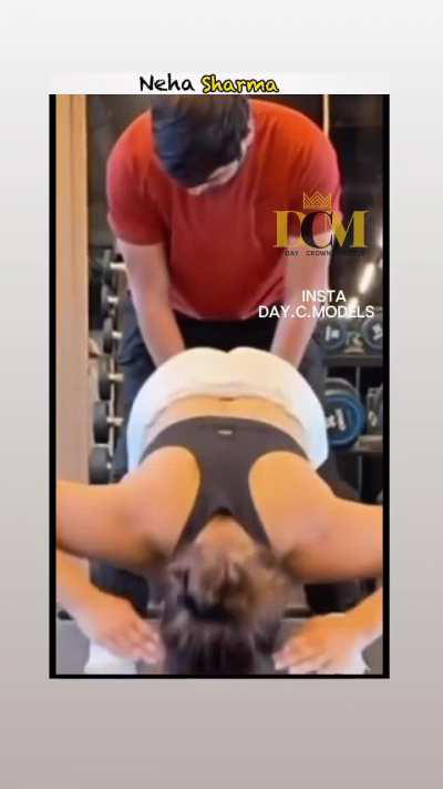 Neha Sharma Workout