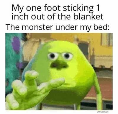 Leaveee mee aloneee!!!