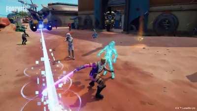 Fortnite x Star Wars trailer!