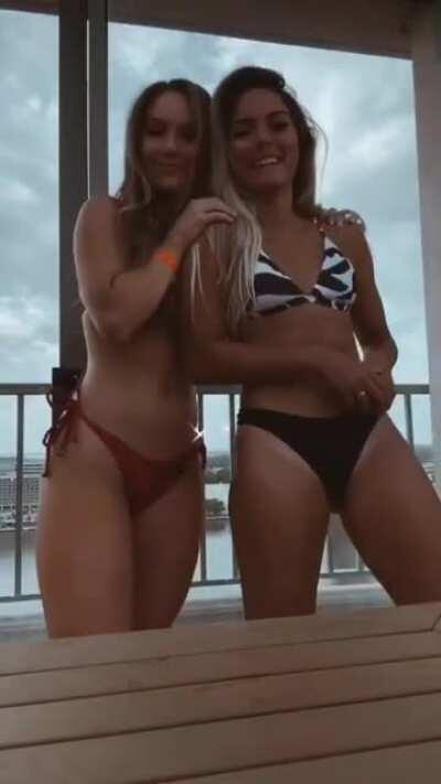 Anna Jay and Tay Conti