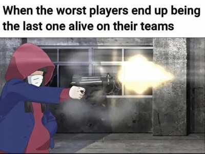 Clutch or kick. Git gud scrub