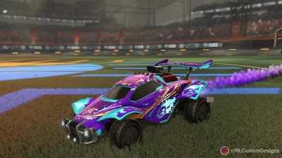 [Sky Blue Octane] [Sky Blue Octane: Thanatos] [Standard Purple] [Cristiano]