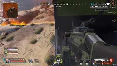 Got my first ranked win today! This was a nice kill I got during endgame.