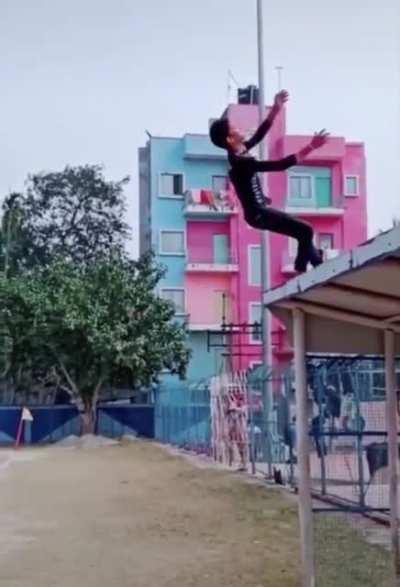 When u backflip yourself to oblivion