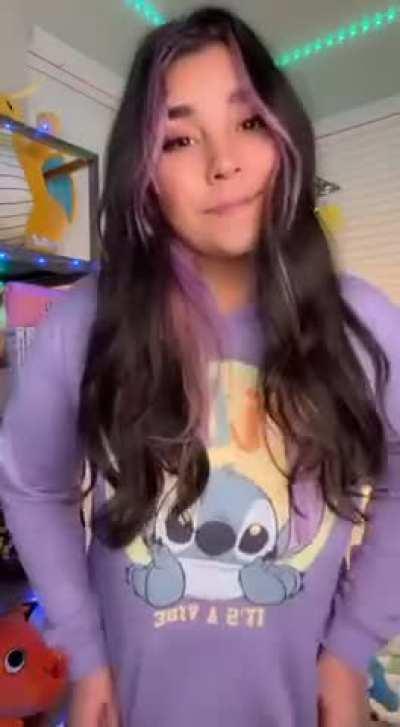 Did you ask Santa for a curvy Latina?