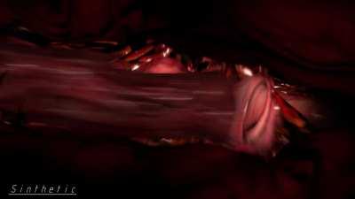 Jill Getting Bred By Drain Deimos (Sinthetic) [Resident Evil]