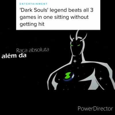 Tradução: Lenda do Dark Souls zera os três jogos da série de uma vez sem sofrer nenhum dano.