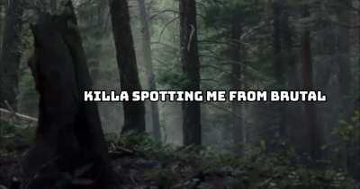 We all know this fear lol. #Killa