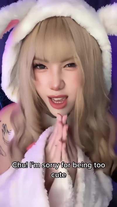 Sorry if you can’t handle this 😹