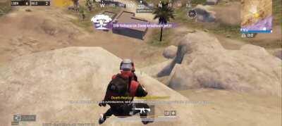 Am I a joke to you? PubgM: Yes