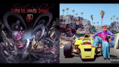 Mashup of Burn the House Down with Hurt (Oliver Tree)