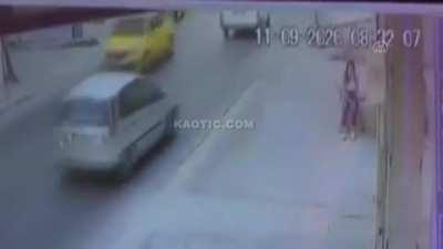 Car lose control