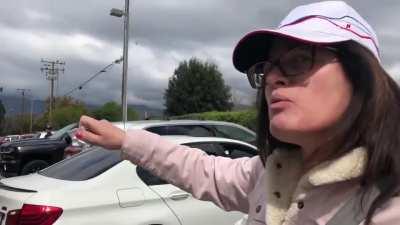 Harassing first responders trying to stabilize a stabbing victim for transport. Details in comments.