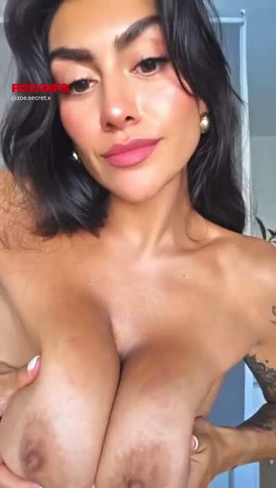 Latinas boobs are the best for suck