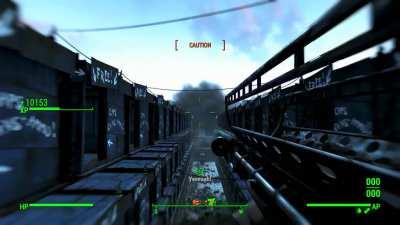 Going to need a cleanup on aisle one!