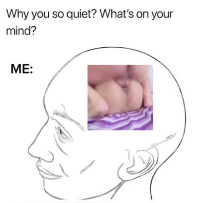 Don’t lie, you were thinking about this too, weren’t you?