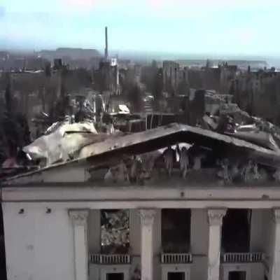 Let's honour the memory of those killed in the air strike on the Mariupol Drama Theater last year, which became a symbol of the cruelty of the Russian army. On March 16, 2022, they hit a building with over 1,000civilians. Many died under the rubble, inclu