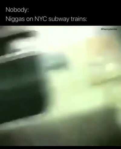 Whole different world inna subways😭