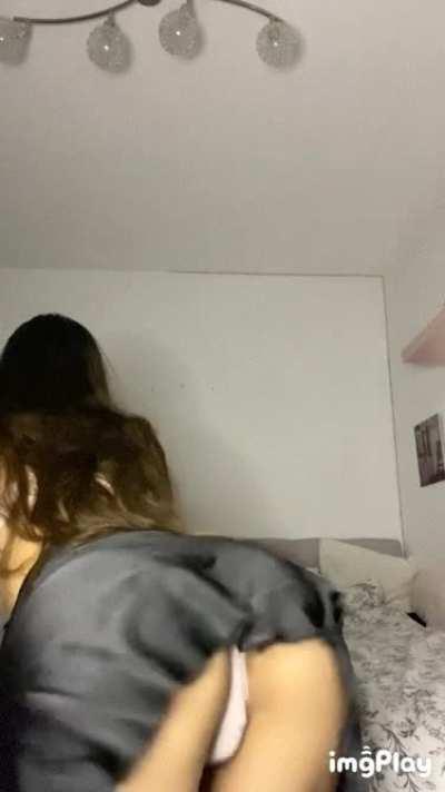 Reverse cowgirl is my superpower hbu