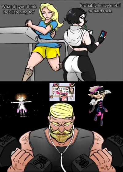 This idea came to my head a few months ago and I finally got around to making it. Figured the Callie fans would love it. Splatoon music just hits different.