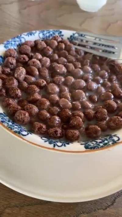 Thanks, I hate cereal