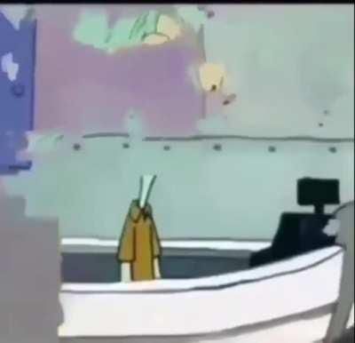 Back at the krusty K