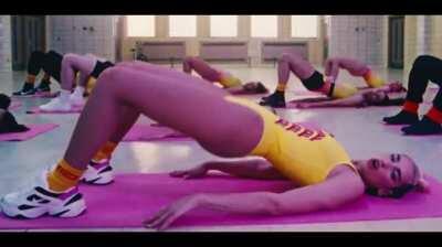 Dua lipa really wanted it hard... I am sure everyone around the set banged her