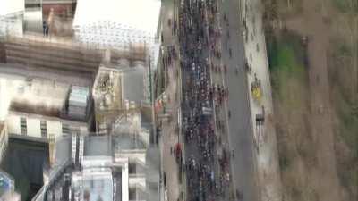 Solidarity with working people across the United Kingdom who went ON STRIKE today! Across the globe, workers across industries are demanding to be respected, protected, and paid on the job and in our communities