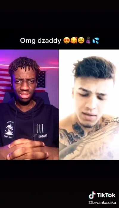 Guy reacts to unbearable tiktok cringe eboy