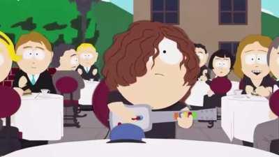 Love the relationship between Primus and South Park