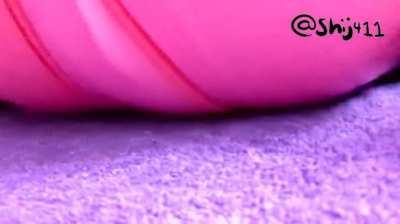 [OC] having some anal fun with inflatable pieces 💜