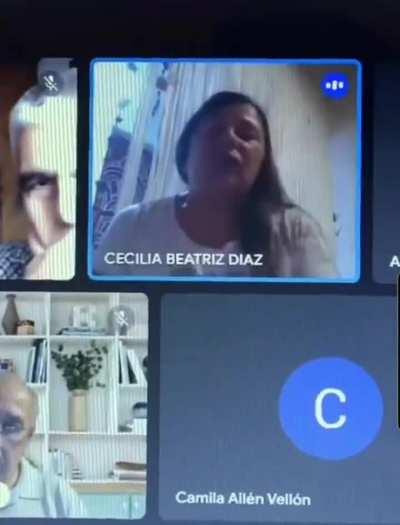 Docente de la Facultad de Ciencias económicas de la UNC de poca concurrencia a clases. Sus alumnos dicen que sólo aparece para adoctrinar y bajar línea marxista. Acá intentando asustar con que se va a arancelar la facultad. Incluso malinterpreta maliciosa