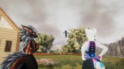 The missile knows where it is...