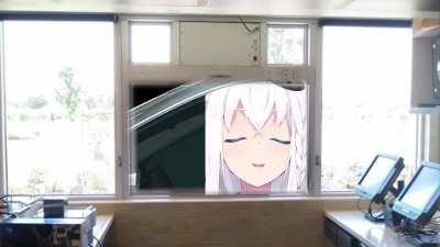 POV: A friend pulls up to your drive-thru