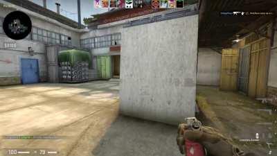 Molly Deflects Bullet That Was About To Dome Me