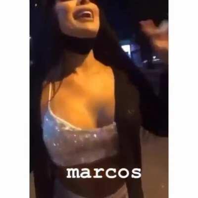 A questão é: cadê o Marcos?