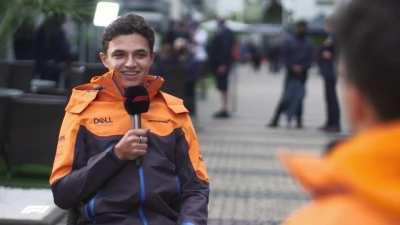 Norris and Riccardo finally became best friends