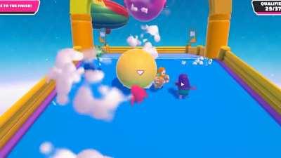 The Seinfeld Theme Made From Fall Guys Sounds Only