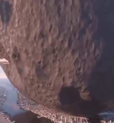 The real size of the asteroid that wiped out the dinosaurs!