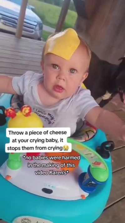 Calming effect of Cheese