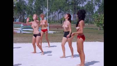 Group - Gentlemen Prefer Nature Girls (US1963) (2/2) - volleyball