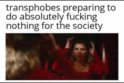 making a trans meme from every tarantino movie. movie 6. inglourious basterds.