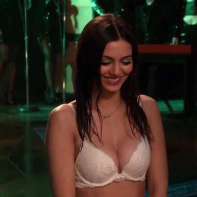 Victoria Justice in a bra...enough said