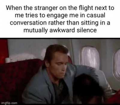 By the time the flight crew realise they’re dead, I’ll be long gone