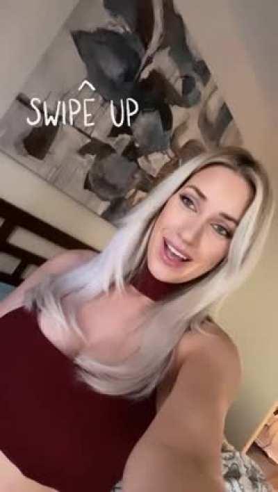 I guess she talks about sex