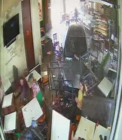 Imagine if they sat at a different table how much worse it might’ve been