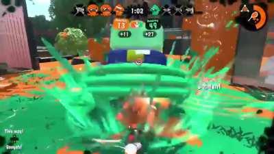 This happened the other day - I felt so proud afterward