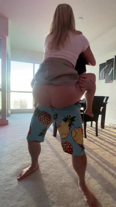 We connected through Reddit and he invited me to his condo. he kept telling me he was going to pick me up and fuck me in front of my husband like a real man! I can’t lie that turned me on so much!! 