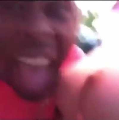 Tyler suckin on some titties