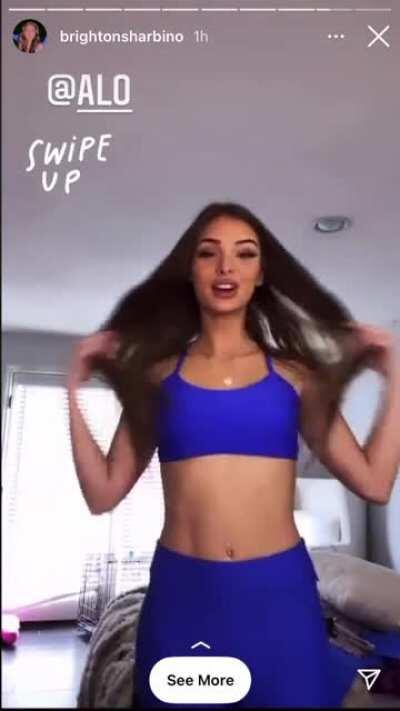 Brighton's insta story ❤️